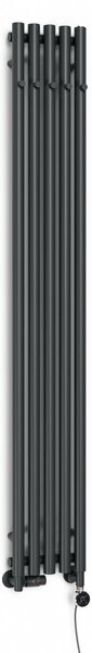 Oltens Stang calorifer de baie decorativ 180x26 cm grafit 55017400