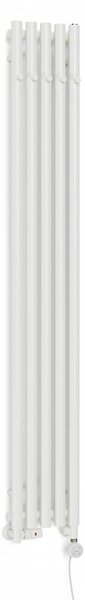 Oltens Stang calorifer de baie decorativ 180x26 cm alb 55017000
