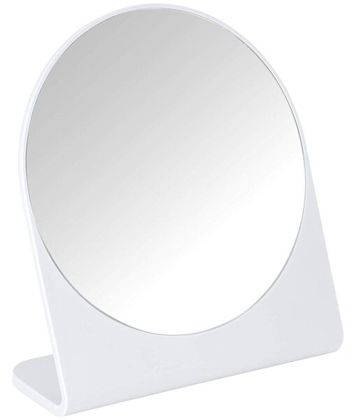 Oglindă cosmetică Marcon, Ø 17 cm, alb, WENKO