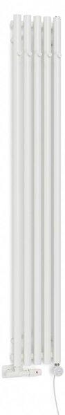 Oltens Stang calorifer de baie decorativ 180x26 cm alb 55017000