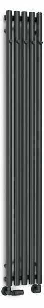 Oltens Stang calorifer de baie decorativ 180x26 cm grafit 55017400