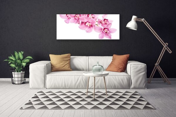 Tablou pe panza canvas Flori roz Floral