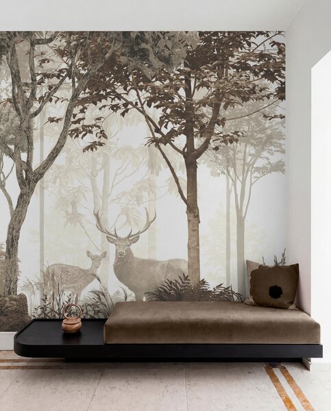 Tapet Pădure magică, Fototapet pădure, Fototapet Tropics, u72134d1 : Uwalls.ro