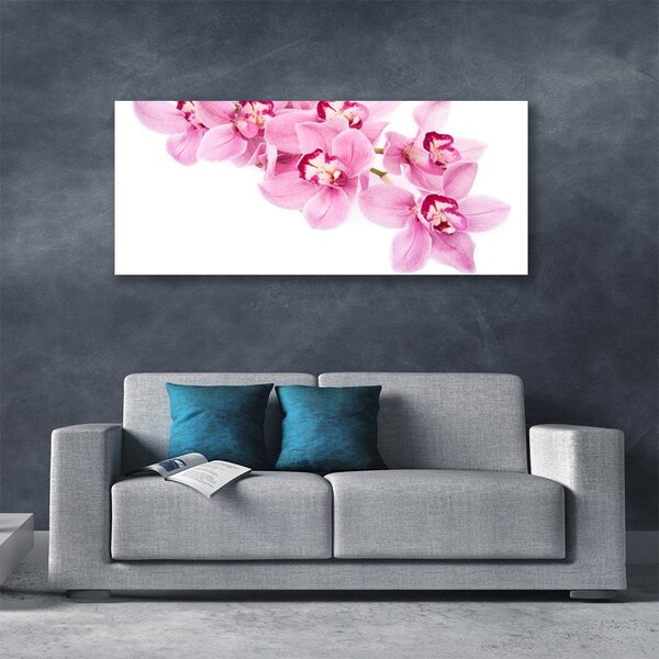 Tablou pe panza canvas Flori roz Floral