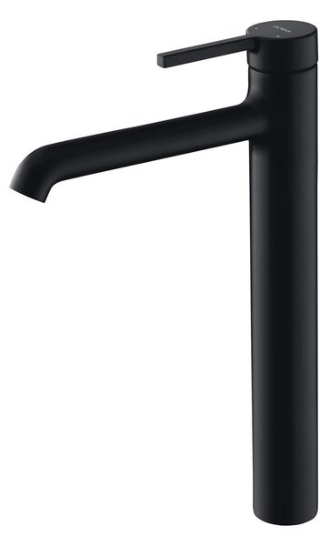 Oltens Rann baterie lavoar stativ negru mat 32405300
