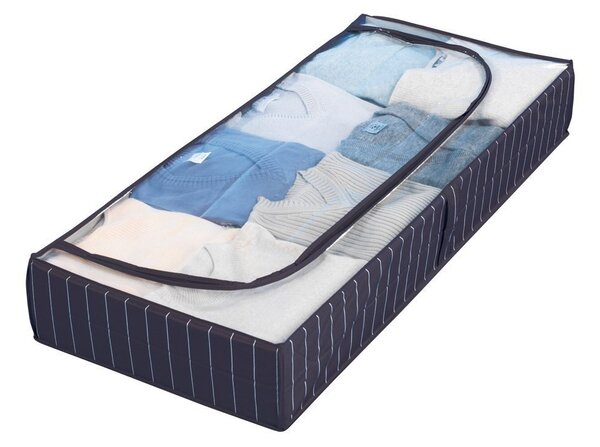 Husa pentru lenjerie de pat, haine - 105 x 45 x 15 cm, WENKO