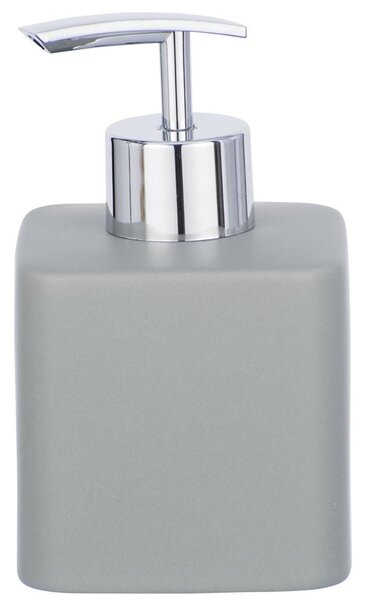 Dispenser sapun lichid HEXA, Gri, 290 ml, WENKO