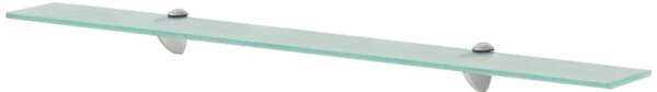 Raft suspendat din sticlă, 90 x 10 cm, 8 mm