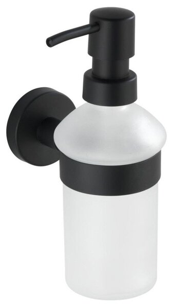 Dispenser săpun lichid cu suport BOSIO, 200 ml, WENKO