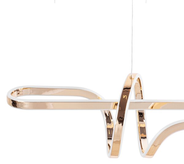 Lampa LED G039-CP Gold