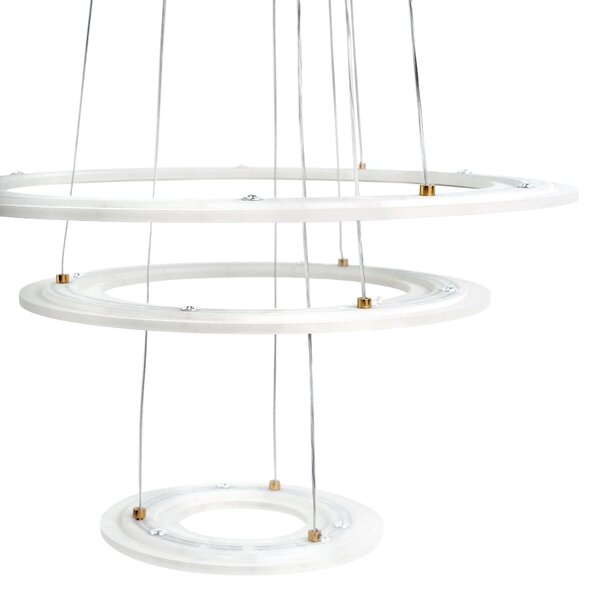 Lampă de tavan LED G041-3CP BRUSH GOLD