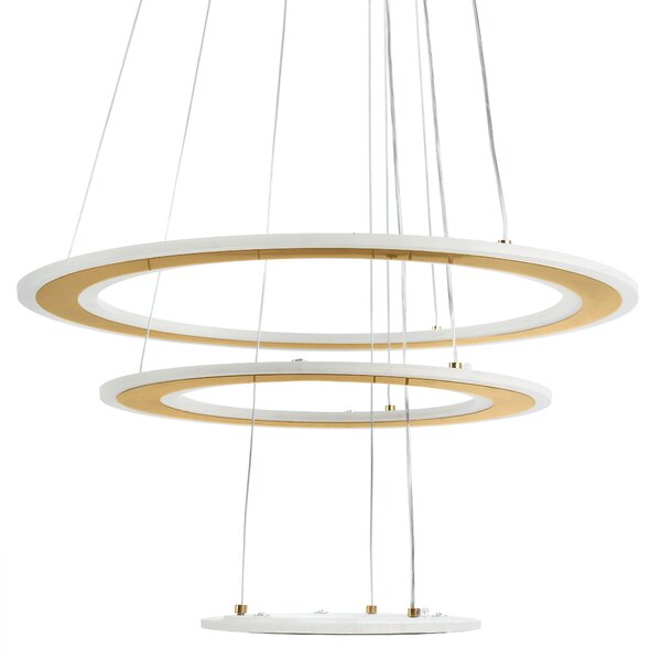 Lampă de tavan LED G041-3CP BRUSH GOLD