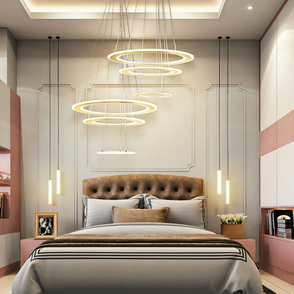 Lampă de tavan LED G041-3CP BRUSH GOLD