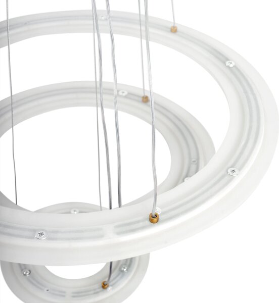 Lampă de tavan LED G041-3CP BRUSH GOLD
