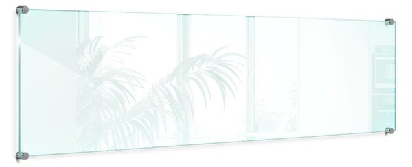Sticlă bucătărie transparent