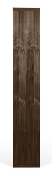 Bibliotecă maro cu aspect de lemn de nuc 150x198 cm Berlin – TemaHome