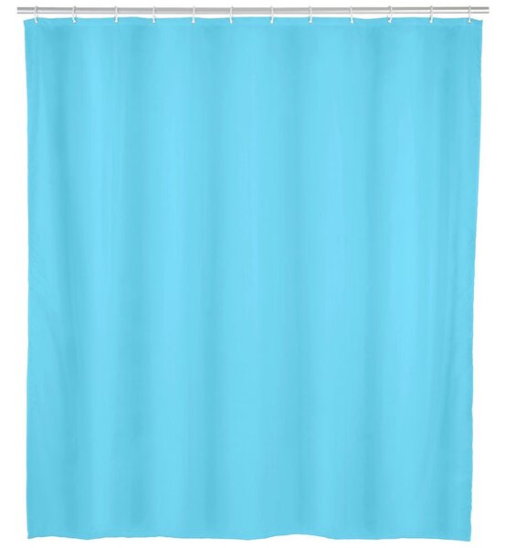 Perdă de duș albastră, PEVA, 120x200 cm, Allstar