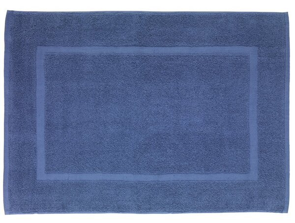 Covor baie TERRY PARADISE, Bumbac, 70 x 50 cm, Bleu, WENKO