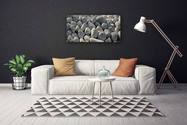 Tablou pe panza canvas Pietre Art Gray