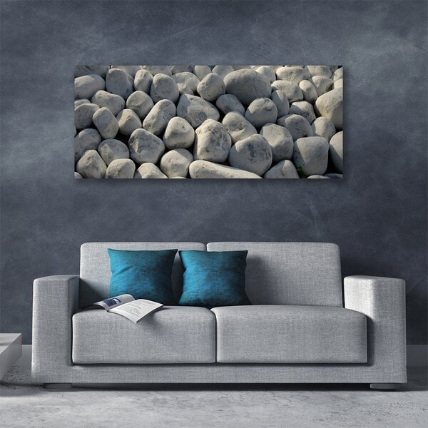 Tablou pe panza canvas Pietre Art Gray
