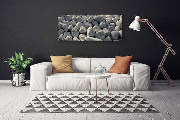 Tablou pe panza canvas Pietre Art Gray