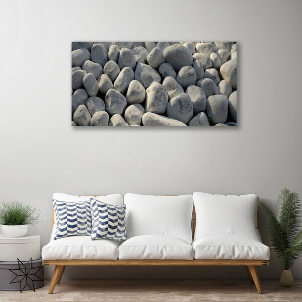 Tablou pe panza canvas Pietre Art Gray
