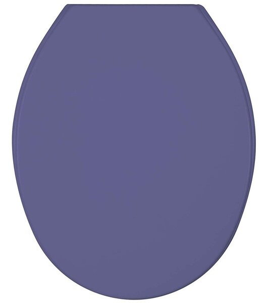 Capac toaletă Allstar Cetona, termoplastic, de culoare violet