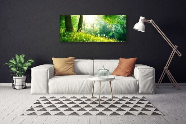 Tablou pe panza canvas Meadow Natura verde
