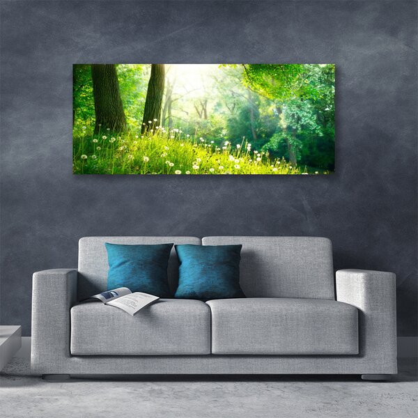 Tablou pe panza canvas Meadow Natura verde