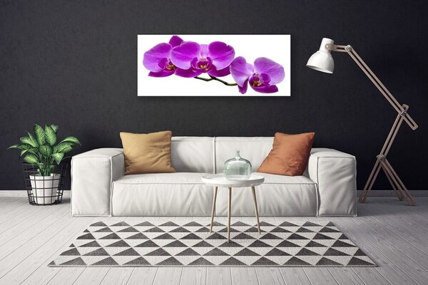 Tablou pe panza canvas Flori roz Floral