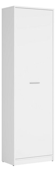 Dulap NEPO PLUS, alb, PAL, cu o usa, 60x34x197 cm