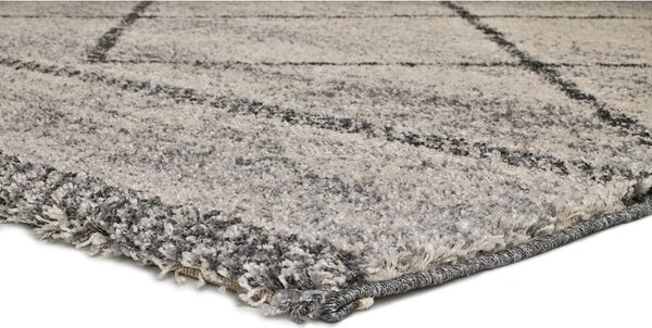 Covor Universal Kasbah Gris, 80 x 150 cm, gri