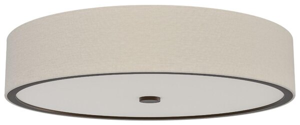 Open Design ZALINDRO OR86041 - Plafonieră 6 x socluri E27, max. 15 W, 230 V, diam. 74,5 cm, bej/maro
