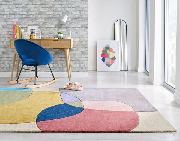 Covor din lână Flair Rugs Glow, 120 x 170 cm