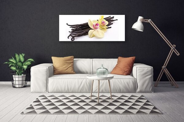 Tablou pe panza canvas Flori Floral Verde