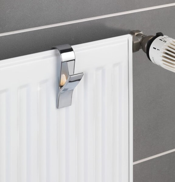 Set 4 cârlige pentru calorifer Wenko Hook