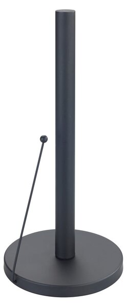 Suport magnetic pentru role de bucătărie Wenko Black Outdoor Kitchen Clayton, negru