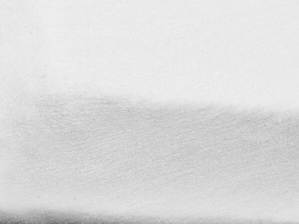 Cearsaf Jersey pentru patut cu elastic 70x140 cm alb