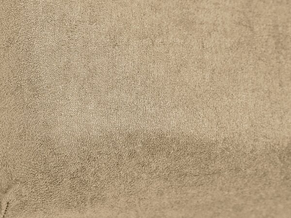 Cearsaf Frotir pentru patut cu elastic 70x140 cm bej