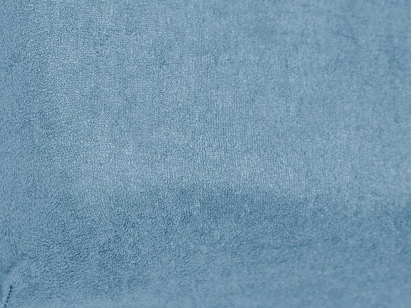 Cearsaf Frotir pentru patut cu elastic albastru deschis 70x140 cm