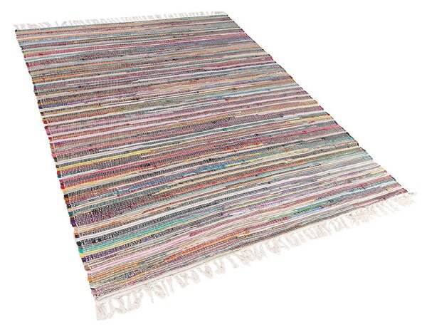 Covor Danca, tesut manual, multicolor deschis, 160 x 230 cm