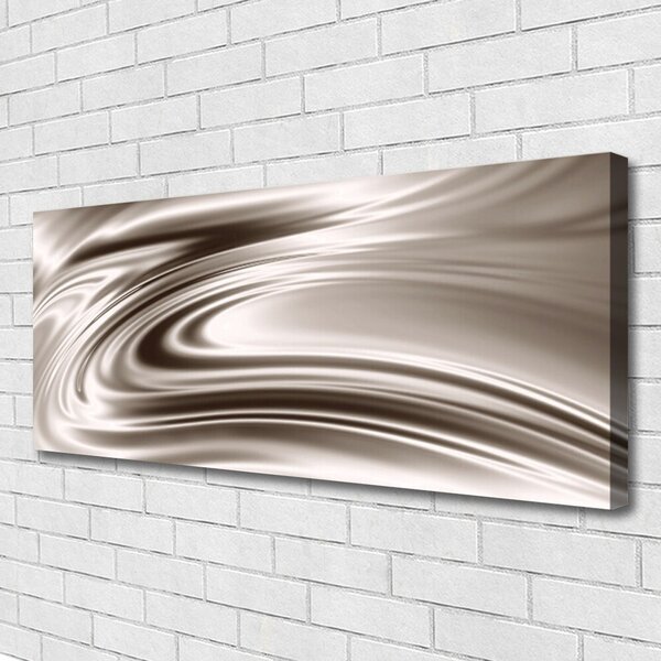 Tablou pe panza canvas Abstract Art Gri Maro
