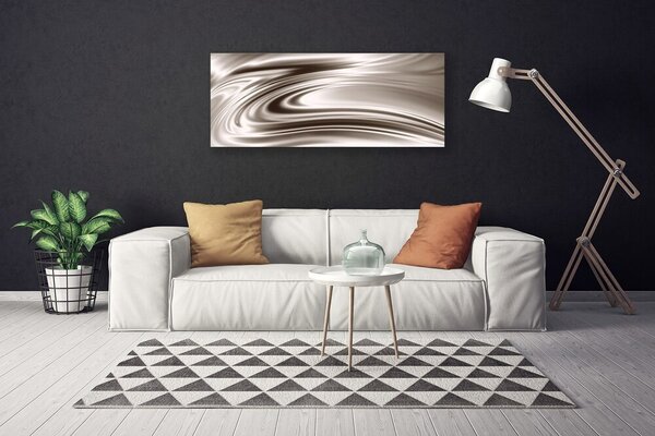 Tablou pe panza canvas Abstract Art Gri Maro