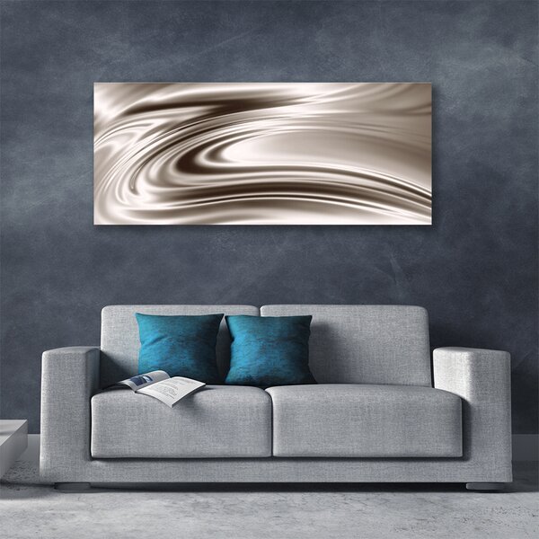 Tablou pe panza canvas Abstract Art Gri Maro