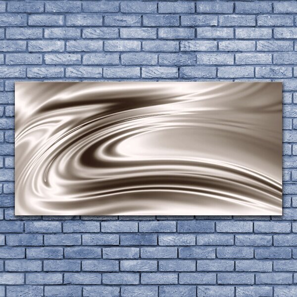 Tablou pe panza canvas Abstract Art Gri Maro