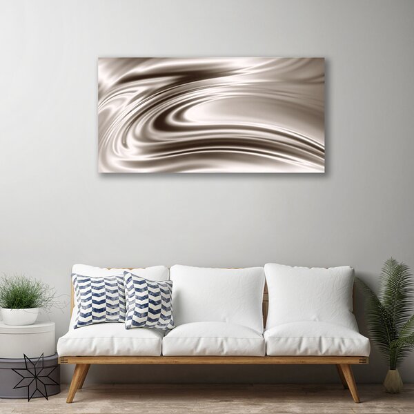 Tablou pe panza canvas Abstract Art Gri Maro