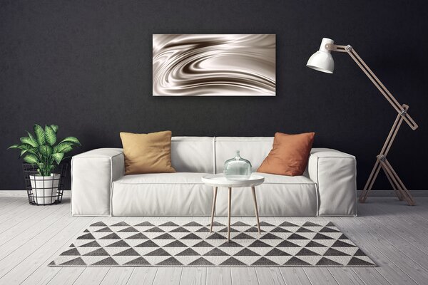 Tablou pe panza canvas Abstract Art Gri Maro