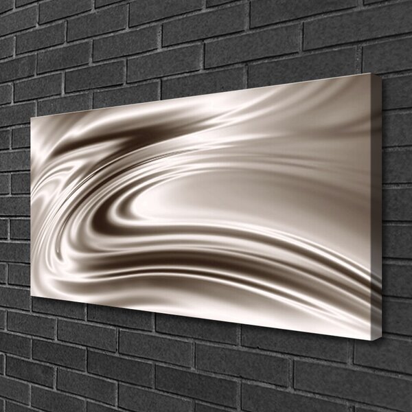 Tablou pe panza canvas Abstract Art Gri Maro
