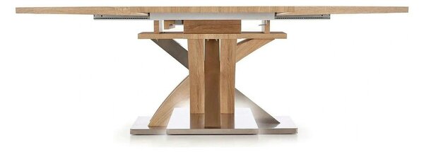 Masa extensibila SANDOR, stejar, 160/220x90x77 cm