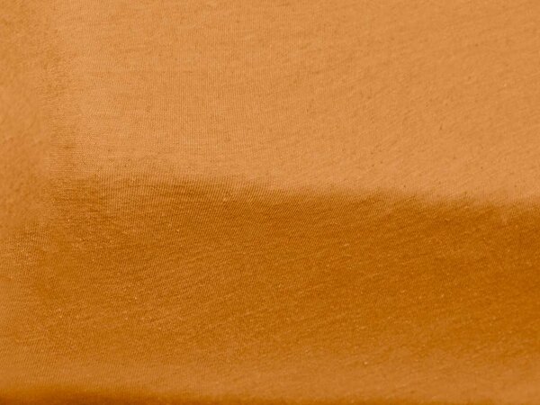 Cearsaf Jersey pentru patut copii caisa 60x120 cm